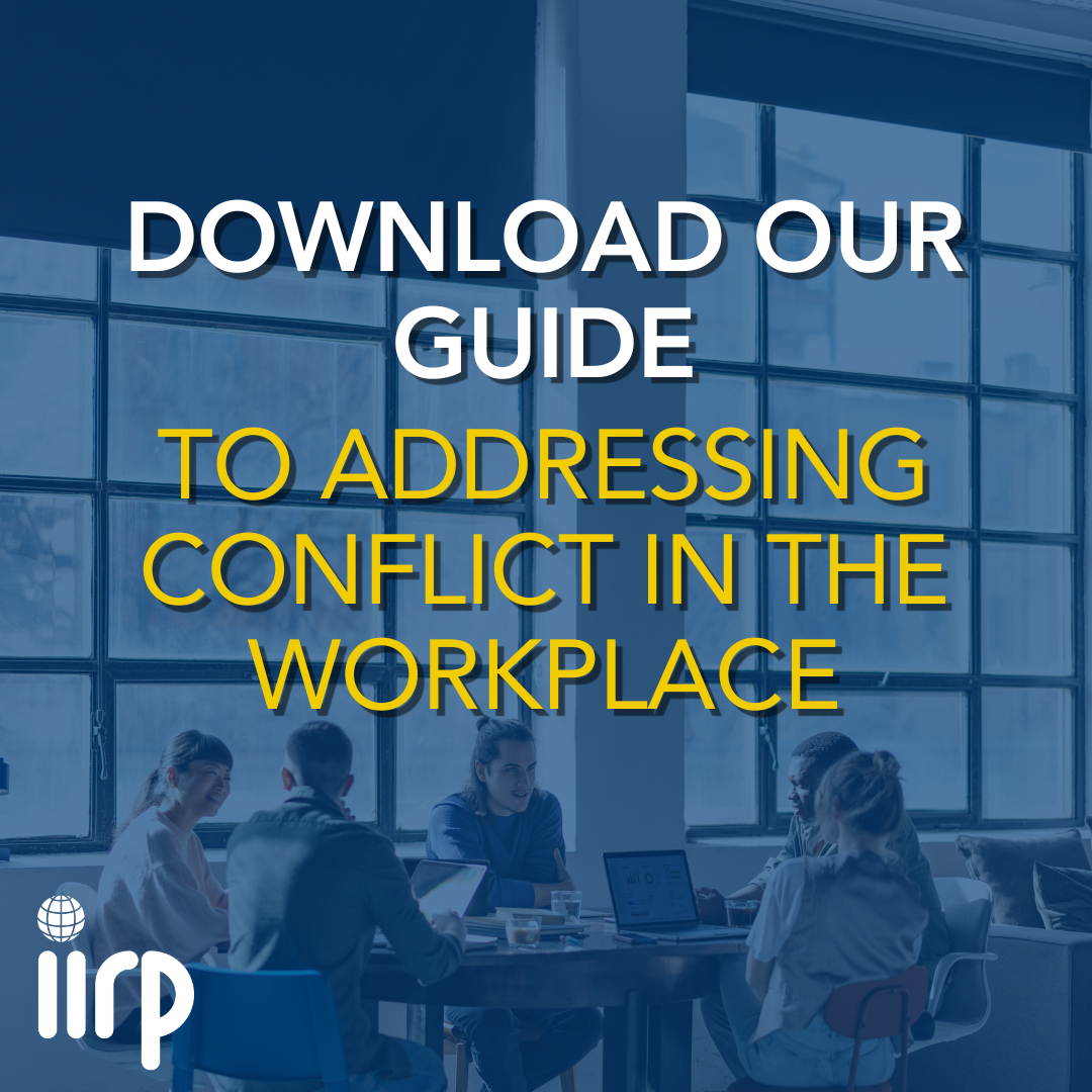 Download our Guide to Addressing Conflict in the Workplace